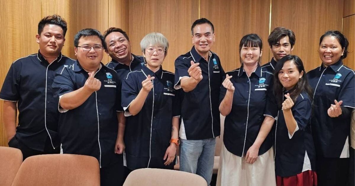 Delight House Management team group